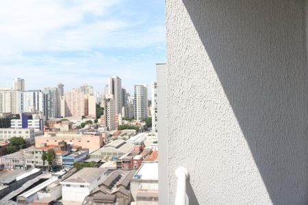 Apartamento para alugar com 27m², 1 quarto e sem vagaVaranda