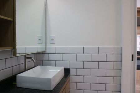 Apartamento para alugar com 27m², 1 quarto e sem vagaBanheiro