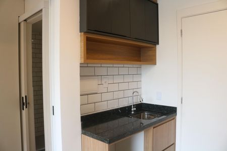 Apartamento para alugar com 27m², 1 quarto e sem vagaSala e Cozinha Integrada