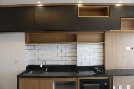 Apartamento para alugar com 27m², 1 quarto e sem vagaSala e Cozinha Integrada