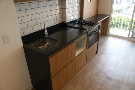 Apartamento para alugar com 27m², 1 quarto e sem vagaSala e Cozinha Integrada