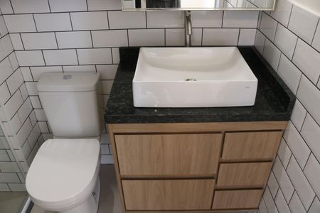 Apartamento para alugar com 27m², 1 quarto e sem vagaBanheiro