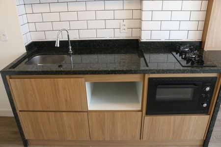 Apartamento para alugar com 27m², 1 quarto e sem vagaSala e Cozinha Integrada