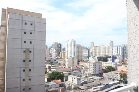Apartamento para alugar com 27m², 1 quarto e sem vagaVaranda