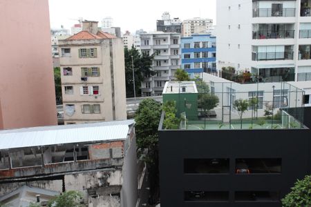 Vista de kitnet/studio para alugar com 1 quarto, 30m² em Campos Elíseos, São Paulo