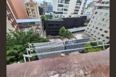 Sala - Varal Externo de kitnet/studio para alugar com 1 quarto, 30m² em Campos Elíseos, São Paulo