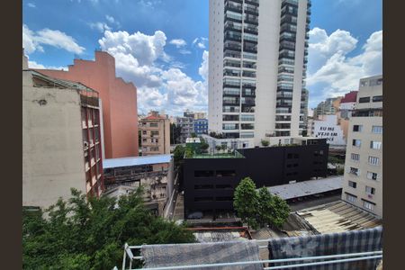 Vista da Sala de kitnet/studio para alugar com 1 quarto, 30m² em Campos Elíseos, São Paulo