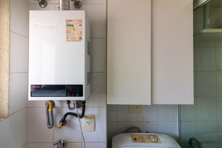 Apartamento à venda com 61m², 1 quarto e 1 vaga Apartamento à venda com 61m², 1 quarto e 1 vagaÁrea de Serviço