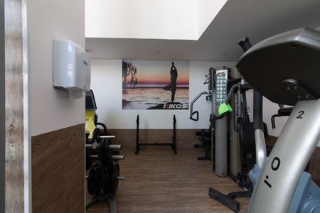 Apartamento à venda com 61m², 1 quarto e 1 vaga Apartamento à venda com 61m², 1 quarto e 1 vagaÁrea comum - Academia