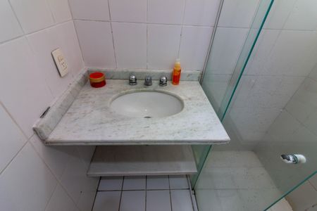 Apartamento à venda com 61m², 1 quarto e 1 vaga Apartamento à venda com 61m², 1 quarto e 1 vagaBanheiro