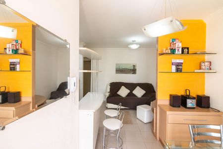 Apartamento à venda com 61m², 1 quarto e 1 vaga Apartamento à venda com 61m², 1 quarto e 1 vagaSala