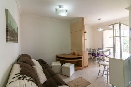 Apartamento à venda com 61m², 1 quarto e 1 vaga Apartamento à venda com 61m², 1 quarto e 1 vagaSala