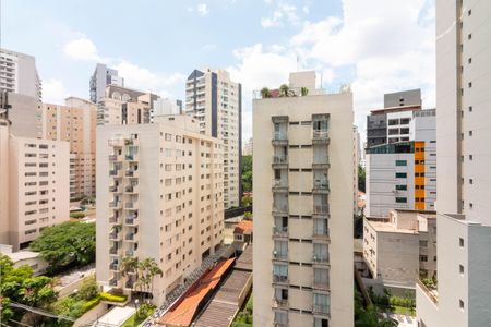 Apartamento à venda com 61m², 1 quarto e 1 vaga Apartamento à venda com 61m², 1 quarto e 1 vagaVista da Varanda