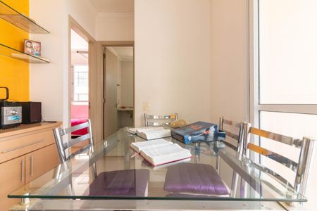 Apartamento à venda com 61m², 1 quarto e 1 vaga Apartamento à venda com 61m², 1 quarto e 1 vagaSala de Jantar