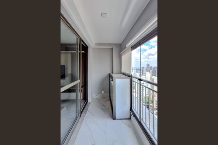 Varanda da Sala de apartamento para alugar com 2 quartos, 66m² em Vila Mariana, São Paulo