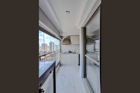 Varanda da Sala de apartamento para alugar com 2 quartos, 66m² em Vila Mariana, São Paulo