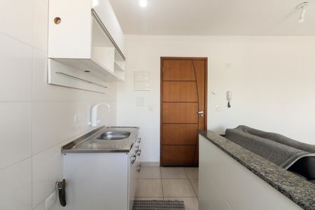 Apartamento para alugar com 62m², 1 quarto e sem vagaCozinha 