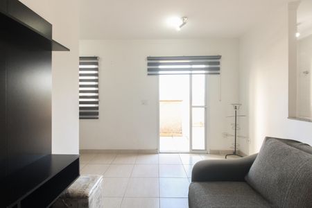 Sala  de apartamento para alugar com 1 quarto, 62m² em Vila Aricanduva, São Paulo