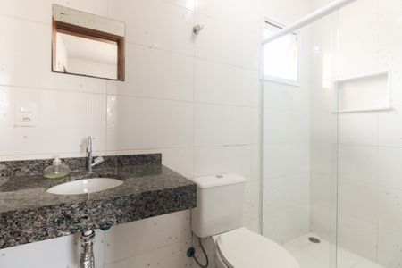 Apartamento para alugar com 62m², 1 quarto e sem vagaBanheiro 