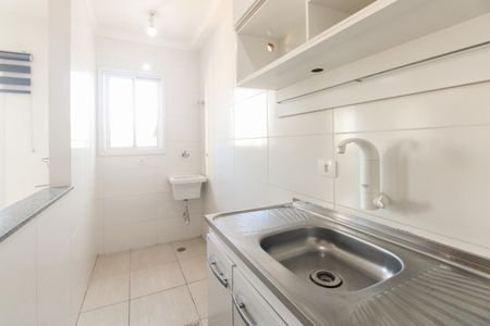 Apartamento para alugar com 62m², 1 quarto e sem vagaCozinha 