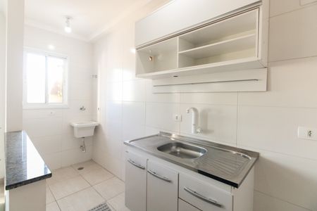 Apartamento para alugar com 62m², 1 quarto e sem vagaCozinha 