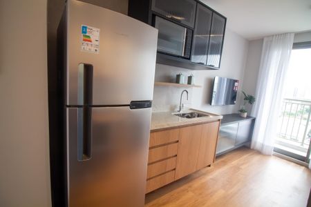 Apartamento para alugar com 31m², 1 quarto e sem vagaCozinha