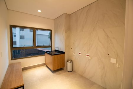 Apartamento para alugar com 31m², 1 quarto e sem vagaÁrea comum - Lavanderia
