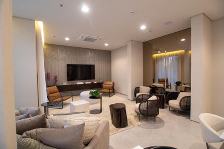 Apartamento para alugar com 31m², 1 quarto e sem vagaÁrea comum - Salão de Festas