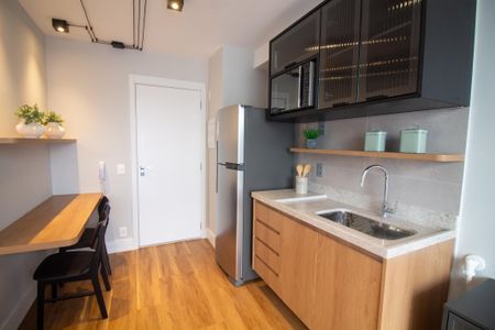 Apartamento para alugar com 31m², 1 quarto e sem vagaCozinha