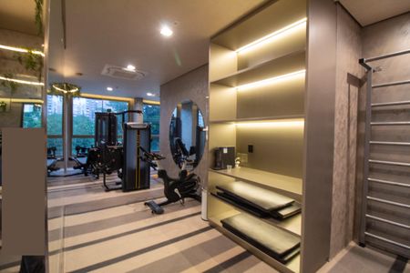 Apartamento para alugar com 31m², 1 quarto e sem vagaÁrea comum - Academia