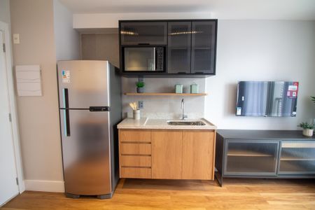 Apartamento para alugar com 31m², 1 quarto e sem vagaCozinha