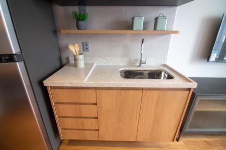 Apartamento para alugar com 31m², 1 quarto e sem vagaCozinha - Armários