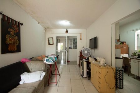 Sala de casa de condomínio para alugar com 4 quartos, 86m² em Wanel Ville, Sorocaba