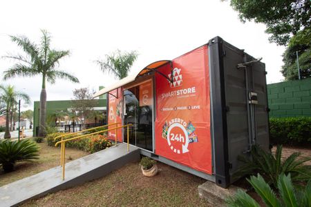 Casa de condomínio para alugar com 86m², 4 quartos e 1 vaga Casa de condomínio para alugar com 86m², 4 quartos e 1 vagaÁrea comum - Mini Mercado