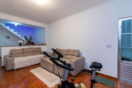 Sala  de casa à venda com 3 quartos, 130m² em Vila Amalia (zona Norte), São Paulo