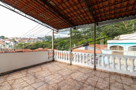Casa à venda com 130m², 3 quartos e 2 vagasVaranda do Quarto 3