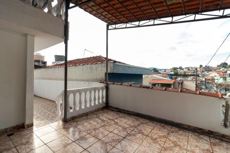 Casa à venda com 130m², 3 quartos e 2 vagasVaranda do Quarto 3