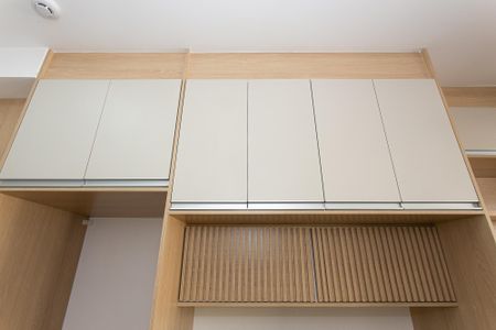 Cozinha de kitnet/studio para alugar com 1 quarto, 24m² em Tatuapé, São Paulo