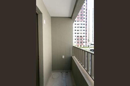 Studio para alugar com 24m², 1 quarto e sem vagaVaranda