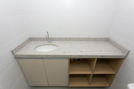 Studio para alugar com 24m², 1 quarto e sem vagaBanheiro