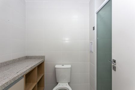 Studio para alugar com 24m², 1 quarto e sem vagaBanheiro