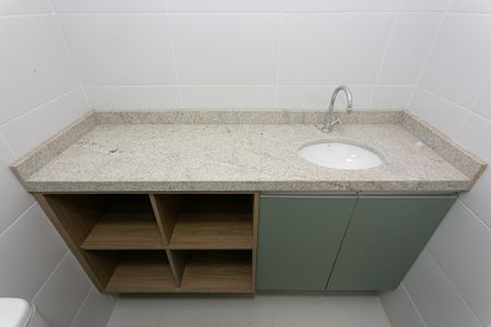 Studio para alugar com 24m², 1 quarto e sem vagaBanheiro