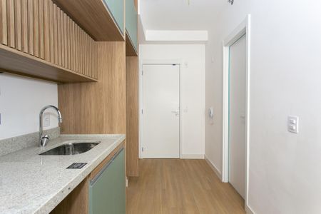 Studio para alugar com 24m², 1 quarto e sem vagaCozinha