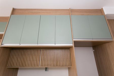 Cozinha de kitnet/studio para alugar com 1 quarto, 24m² em Tatuapé, São Paulo