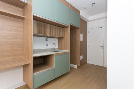Studio para alugar com 24m², 1 quarto e sem vagaCozinha
