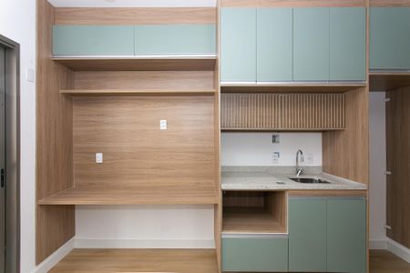 Studio para alugar com 24m², 1 quarto e sem vagaStudio