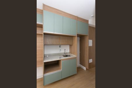 Studio para alugar com 24m², 1 quarto e sem vagaCozinha