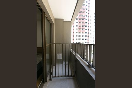 Varanda de kitnet/studio para alugar com 1 quarto, 24m² em Tatuapé, São Paulo
