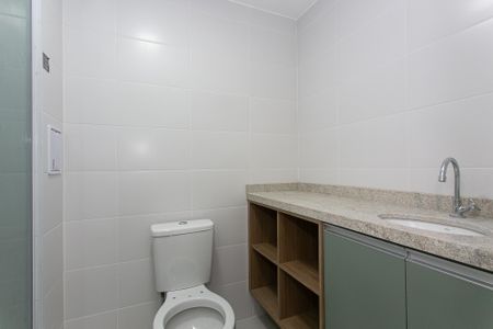 Studio para alugar com 24m², 1 quarto e sem vagaBanheiro