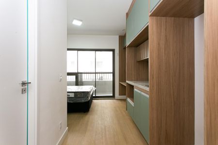 Cozinha de kitnet/studio para alugar com 1 quarto, 24m² em Tatuapé, São Paulo